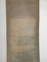 Japanese Hanging Scroll Landscape Mountains Sansui Kakejiku Black White KJ21