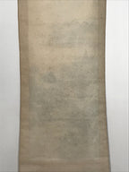 Japanese Hanging Scroll Landscape Mountains Sansui Kakejiku Black White KJ21