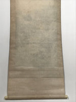 Japanese Hanging Scroll Landscape Mountains Sansui Kakejiku Black White KJ21