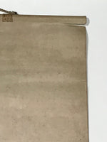 Japanese Hanging Scroll Landscape Mountains Sansui Kakejiku Black White KJ21