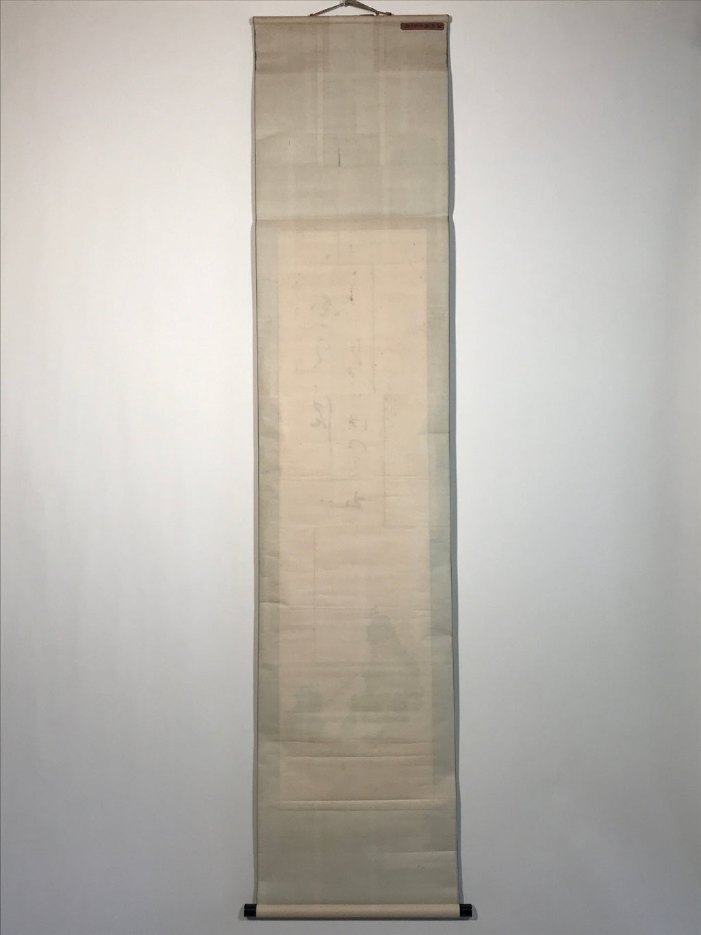 Japanese Hanging Scroll Meotoiwa Rocks Sunrise Futami Kakejiku Kakemono SC803