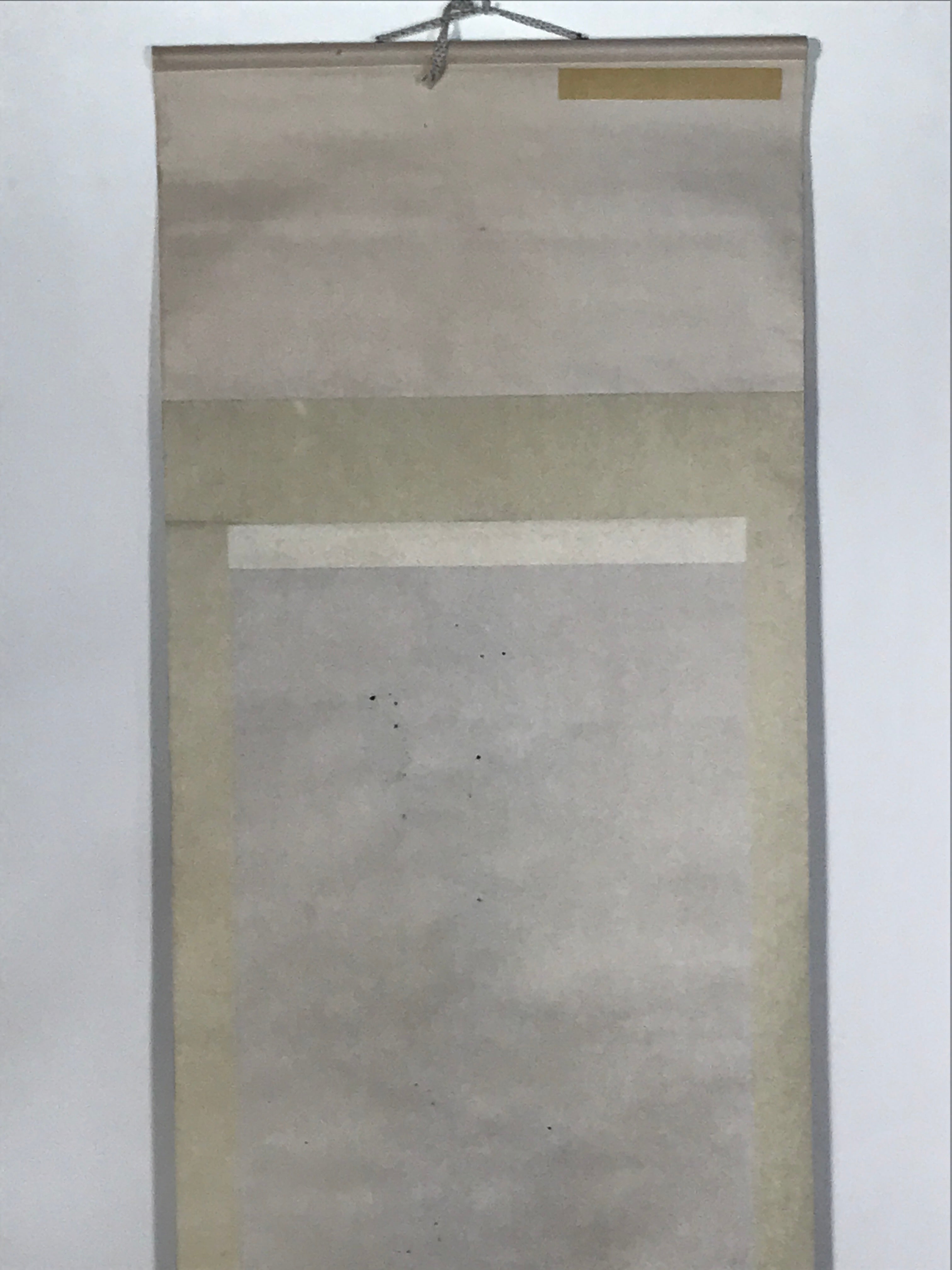 Japanese Hanging Scroll Namu Amida Butsu Calligraphy Buddhist Kakejiku KJ16