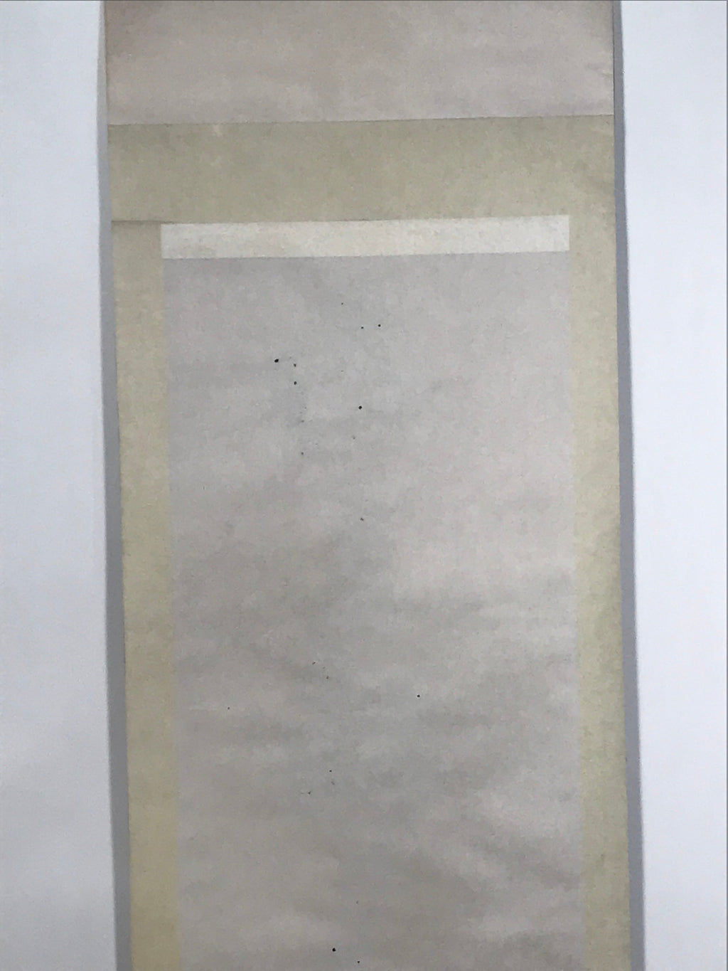Japanese Hanging Scroll Namu Amida Butsu Calligraphy Buddhist Kakejiku KJ16