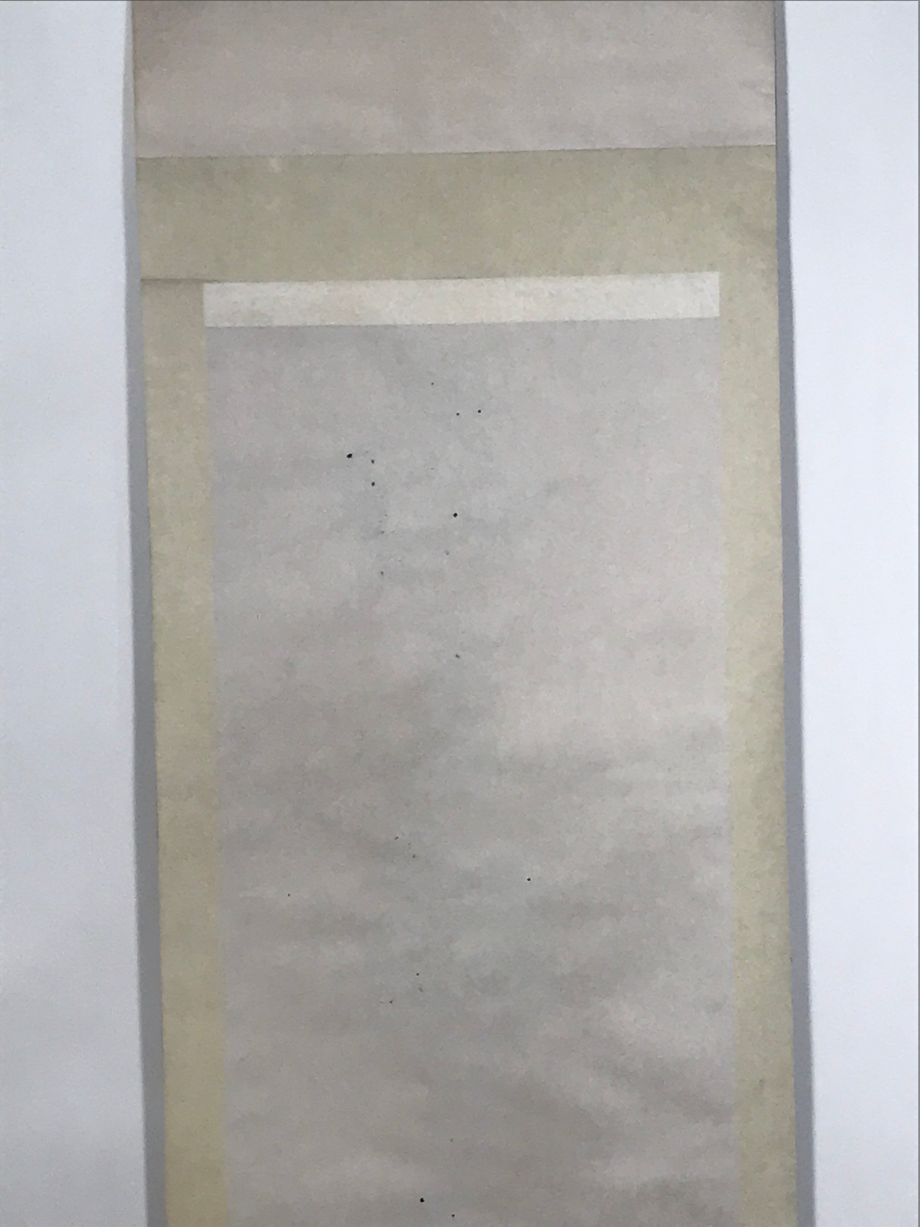 Japanese Hanging Scroll Namu Amida Butsu Calligraphy Buddhist Kakejiku KJ16
