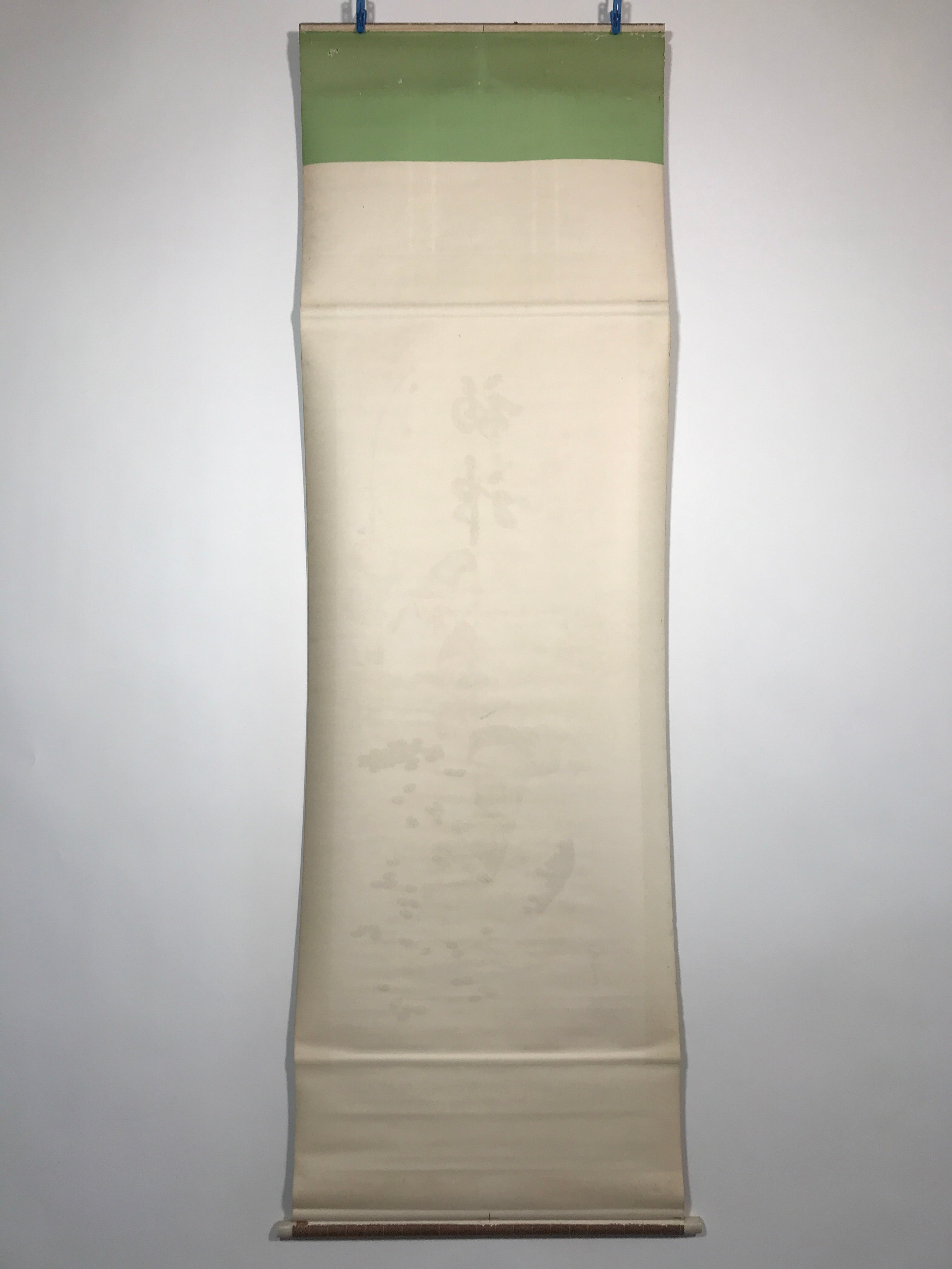 Japanese Hanging Scroll Printed Lucky Gods Ebis Daikoku Kakejiku Kakemono SC771