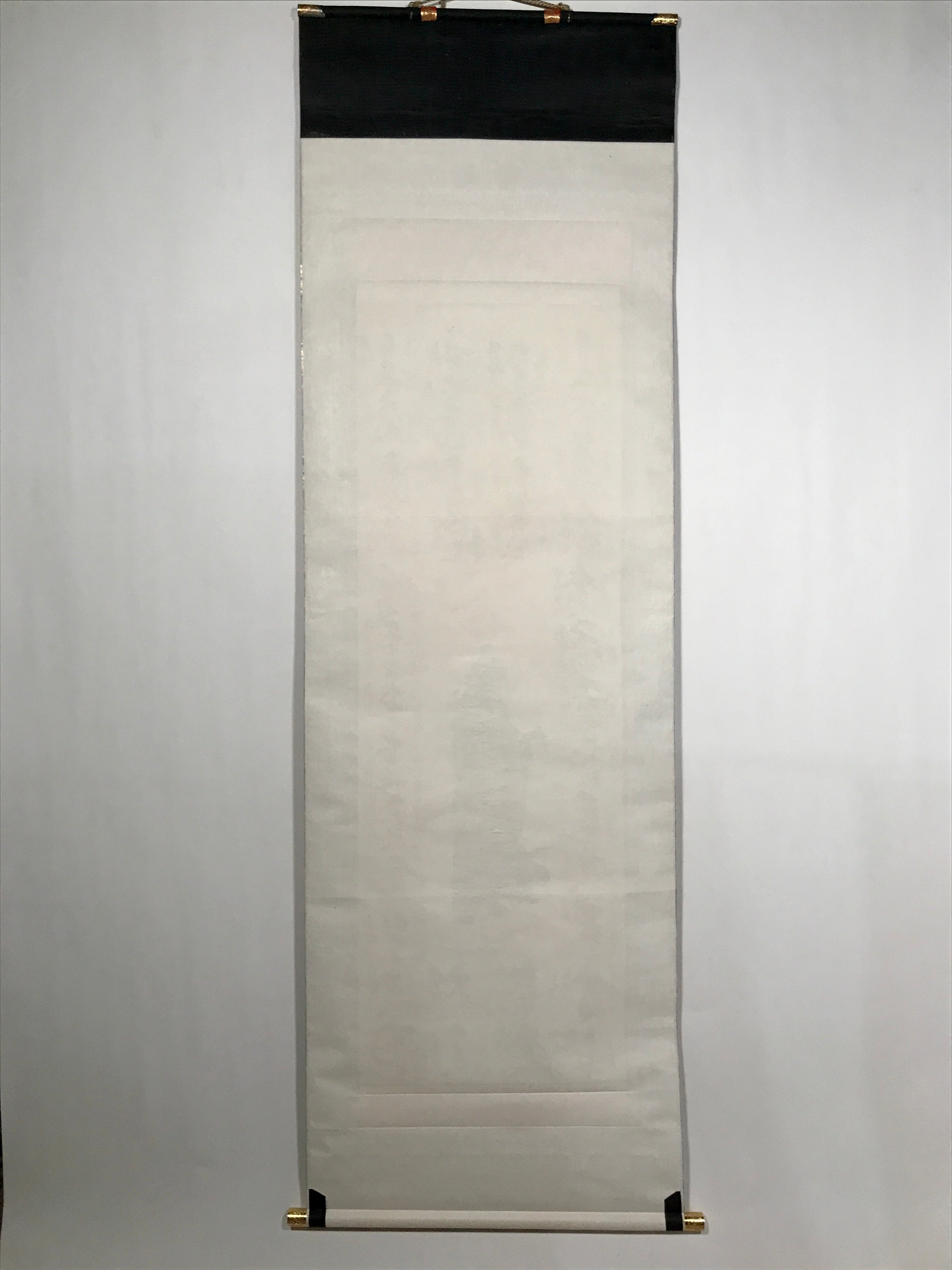 Japanese Hanging Scroll Saigoku 33 Sacred Places Goshuin Buddhist Kakejiku KJ10