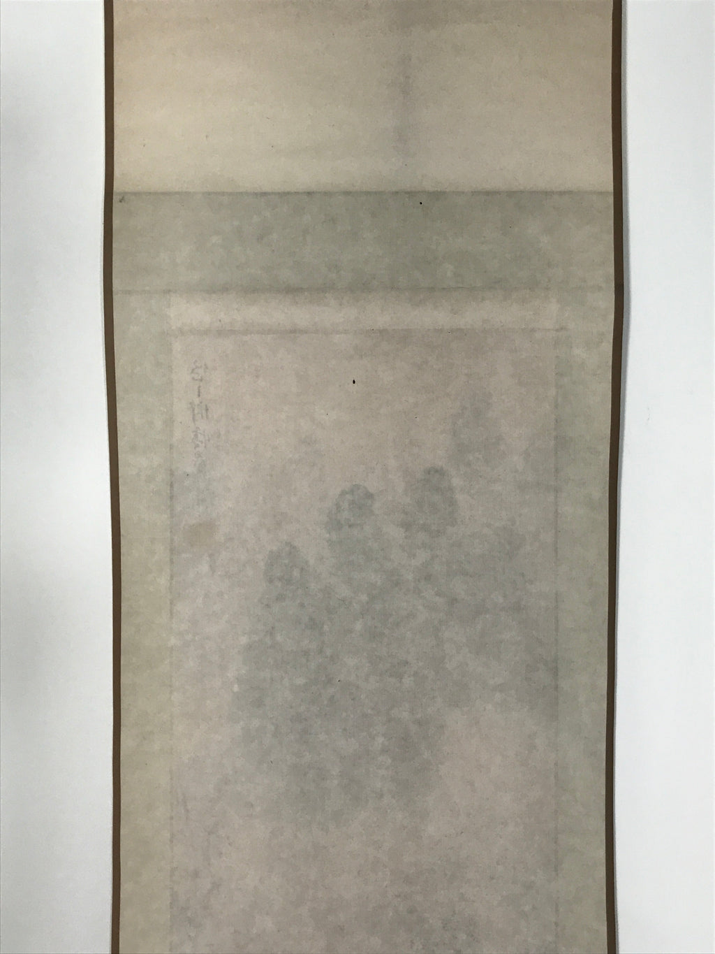 Japanese Hanging Scroll Sansui Landscape Mountains Tree Farmer Kakejiku KJ13