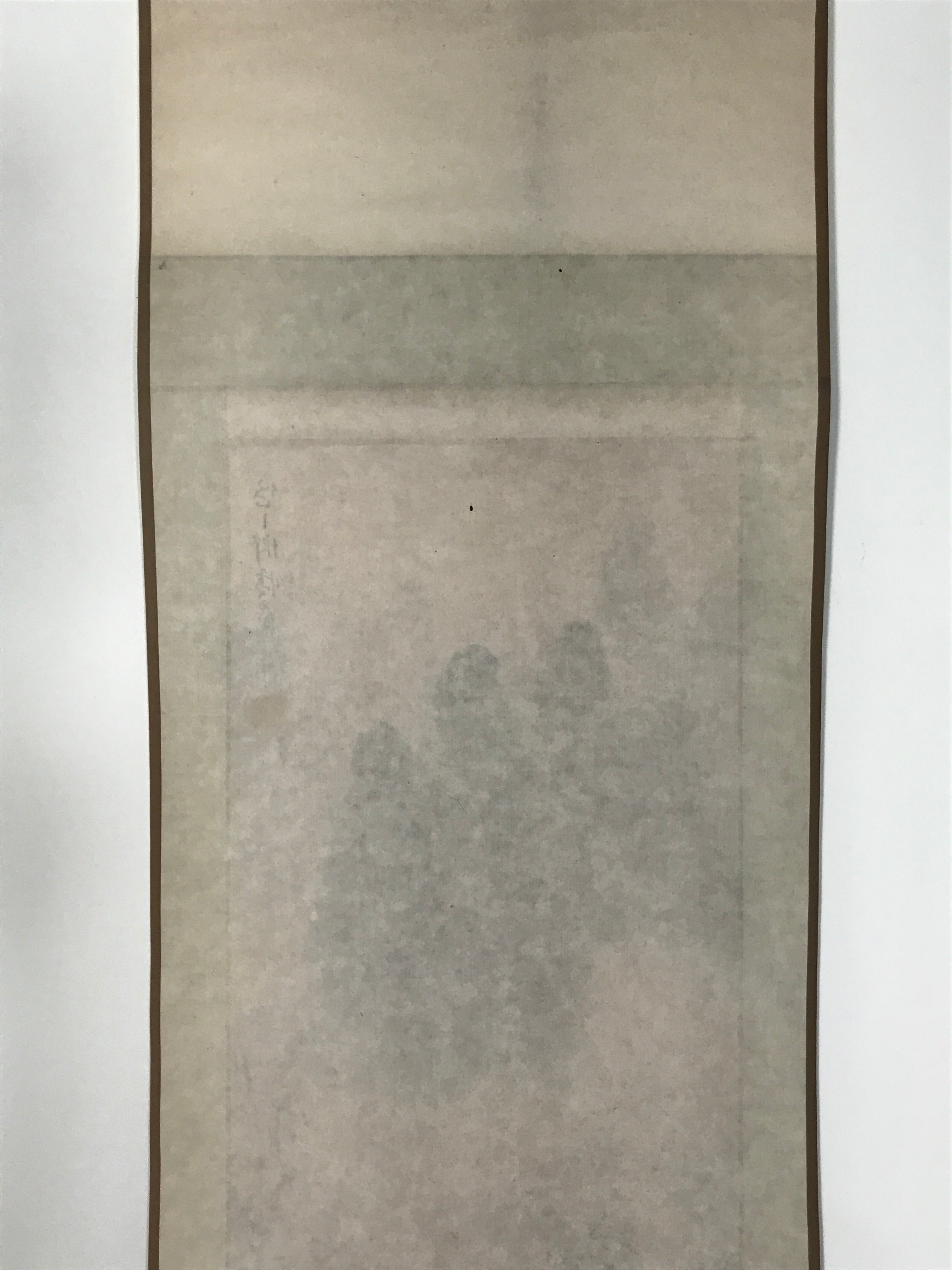 Japanese Hanging Scroll Sansui Landscape Mountains Tree Farmer Kakejiku KJ13