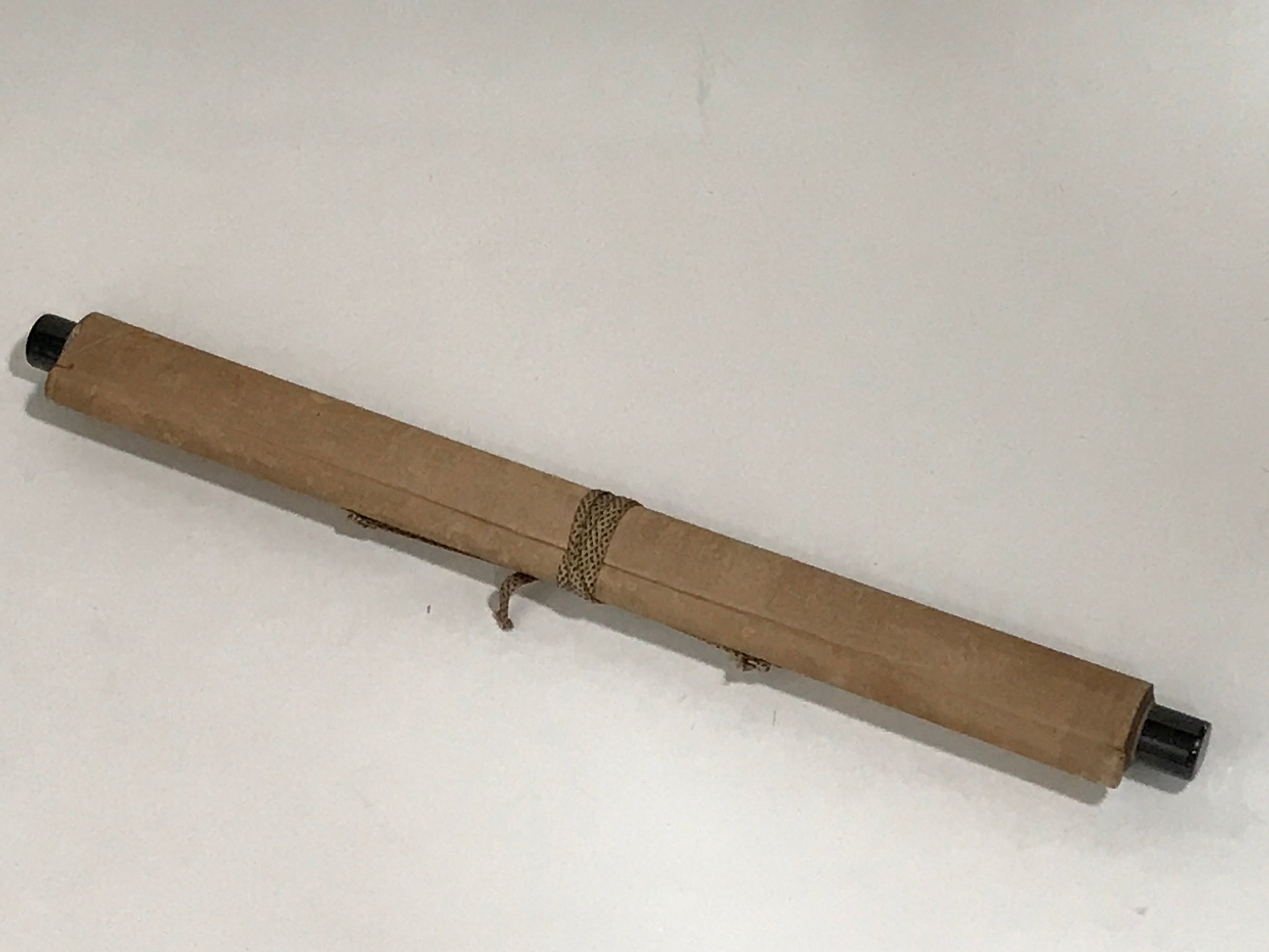 Japanese Hanging Scroll Vtg 2 White Cranes Pine Tree Kakejiku Chagake SC907