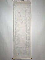 Japanese Hanging Scroll Vtg Bando 33 Kannon Pilgrimage Goshuin Nokyojiku SC885