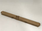 Japanese Hanging Scroll Vtg Black Calligraphy Kakejiku Chagake SC944