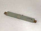 Japanese Hanging Scroll Vtg Blank Empty Black Background Kakejiku Chagake SC922