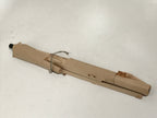 Japanese Hanging Scroll Vtg Bodhidharma Standing Buddhist Kakejiku SC945