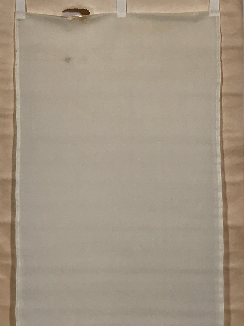 Japanese Hanging Scroll Vtg Bodhidharma Standing Buddhist Kakejiku SC945