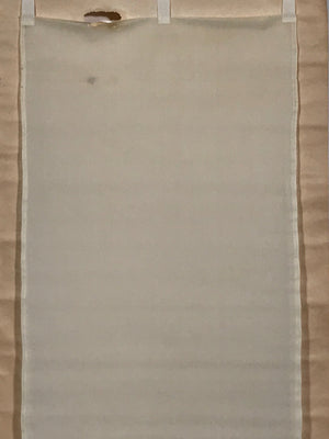 Japanese Hanging Scroll Vtg Bodhidharma Standing Buddhist Kakejiku SC945
