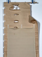 Japanese Hanging Scroll Vtg Bodhidharma Standing Buddhist Kakejiku SC945