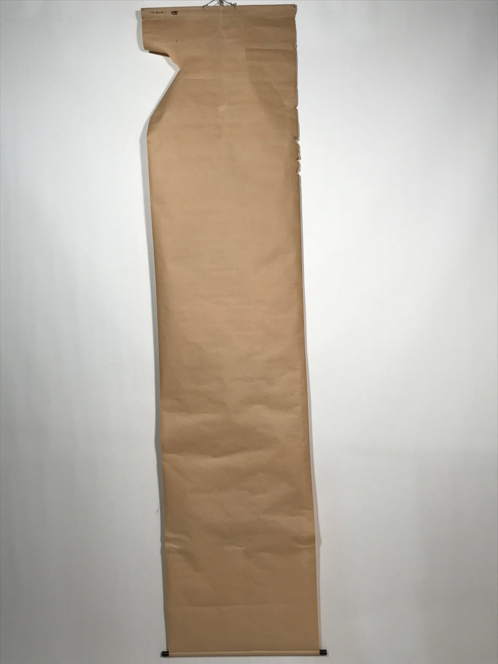 Japanese Hanging Scroll Vtg Boy Reading Walking Ninomiya Sontoku SC946