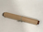 Japanese Hanging Scroll Vtg Calligraphed Poem Grass Kakejiku Chagake SC936