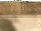 Japanese Hanging Scroll Vtg Calligraphy Poem Black Ink Kakejiku SC831