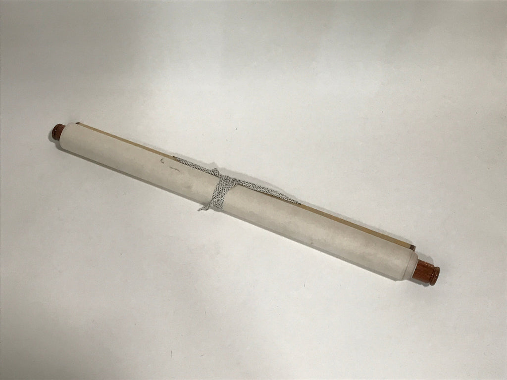 Japanese Hanging Scroll Vtg Calligraphy Poem Rai San'yo Kakejiku Chagake SC864