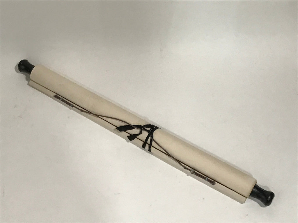 Japanese Hanging Scroll Vtg Chinese Landscape Sansui Color Kakejiku SC921