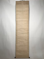 Japanese Hanging Scroll Vtg Chinese Poem Zhu Xi Kanshi Calligraphy Kakejiku SC89