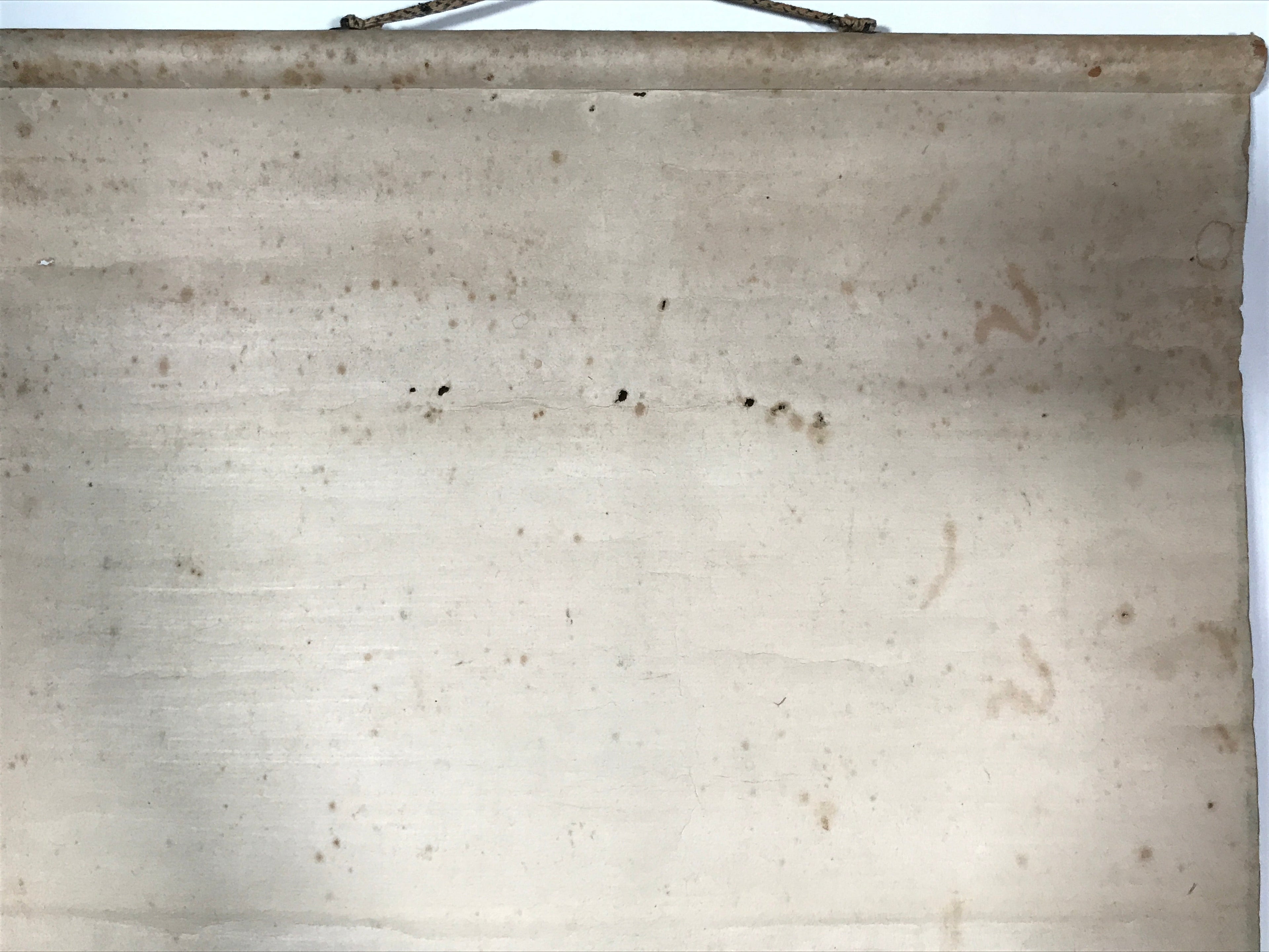 Japanese Hanging Scroll Vtg Chinese Poem Zhu Xi Kanshi Calligraphy Kakejiku SC89