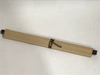 Japanese Hanging Scroll Vtg Cleaning Your Heart Wooden Box Kakejiku SC948