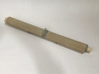 Japanese Hanging Scroll Vtg Cranes Red Sun Pine Tree Tsuru Kakejiku SC811