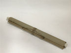 Japanese Hanging Scroll Vtg Hawk On Tree Mt Fuji Brown Yellow Kakejiku SC824