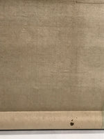 Japanese Hanging Scroll Vtg Kakejiku 33 Sacred Places Goshuin Buddhist KJ121