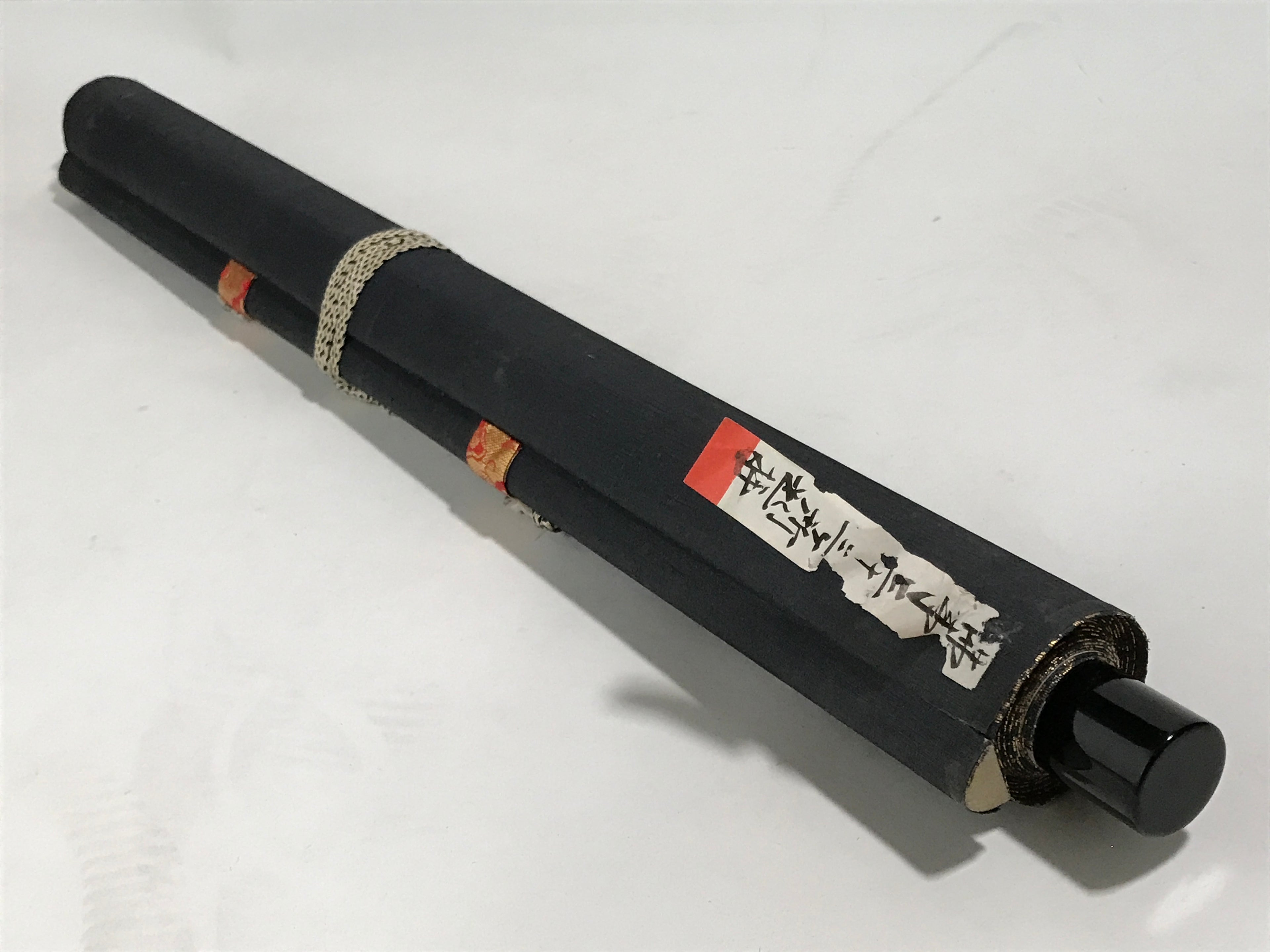 Japanese Hanging Scroll Vtg Kakejiku 33 Sacred Places Goshuin Buddhist KJ130