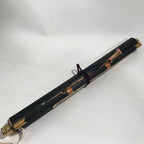 Japanese Hanging Scroll Vtg Kakejiku 33 Sacred Places Goshuin Buddhist KJ57