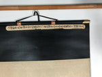 Japanese Hanging Scroll Vtg Kakejiku 33 Sacred Places Goshuin Buddhist KJ57