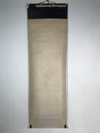 Japanese Hanging Scroll Vtg Kakejiku 33 Sacred Places Goshuin Buddhist KJ57