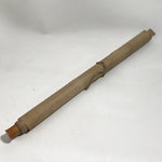 Japanese Hanging Scroll Vtg Kakejiku Abstract Nature Design Plants Black KJ66