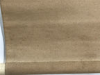 Japanese Hanging Scroll Vtg Kakejiku Calligraphy 2 Characters Kanji Black KJ71