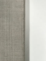 Japanese Hanging Scroll Vtg Kakejiku Calligraphy Kanji Characters Red Seals KJ52