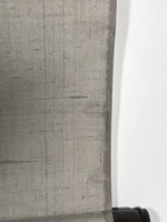 Japanese Hanging Scroll Vtg Kakejiku Calligraphy Kanji Characters Red Seals KJ52