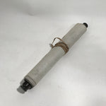 Japanese Hanging Scroll Vtg Kakejiku Calligraphy Kanji Characters Red Seals KJ52