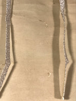 Japanese Hanging Scroll Vtg Kakejiku Cliff Pine Tree Landscape Ink Color KJ73