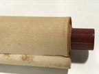 Japanese Hanging Scroll Vtg Kakejiku Daruma Bodhidharma Calligraphy Black KJ119