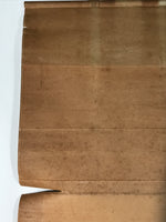 Japanese Hanging Scroll Vtg Kakejiku Fog Mountain Waterfall Landscape Ink KJ99