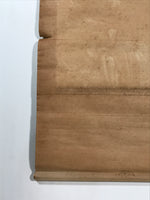 Japanese Hanging Scroll Vtg Kakejiku Fog Mountain Waterfall Landscape Ink KJ99