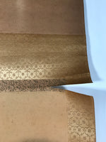 Japanese Hanging Scroll Vtg Kakejiku Fog Mountain Waterfall Landscape Ink KJ99