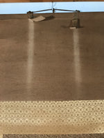 Japanese Hanging Scroll Vtg Kakejiku Fog Mountain Waterfall Landscape Ink KJ99