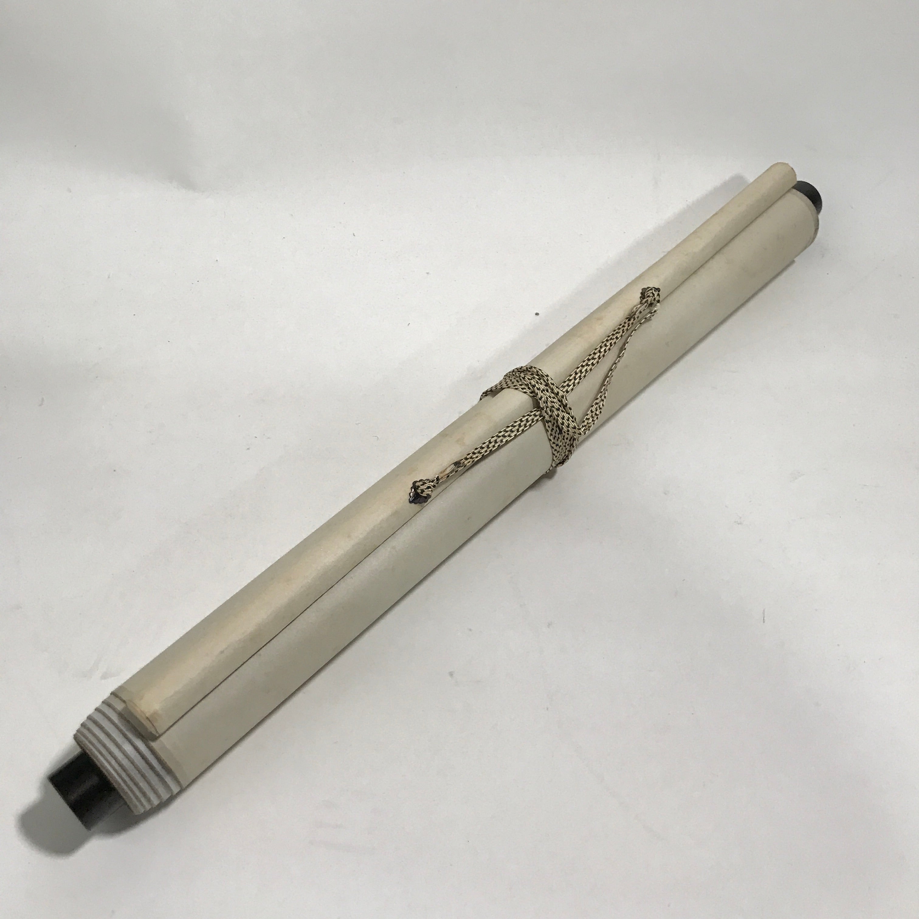 Japanese Hanging Scroll Vtg Kakejiku Mencius Chinese Proverb Calligraphy KJ51