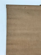 Japanese Hanging Scroll Vtg Kakejiku Mount Fuji Folding Fan Landscape Color KJ77