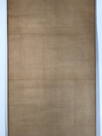 Japanese Hanging Scroll Vtg Kakejiku Mountain River Sansui Landscape Ink KJ87