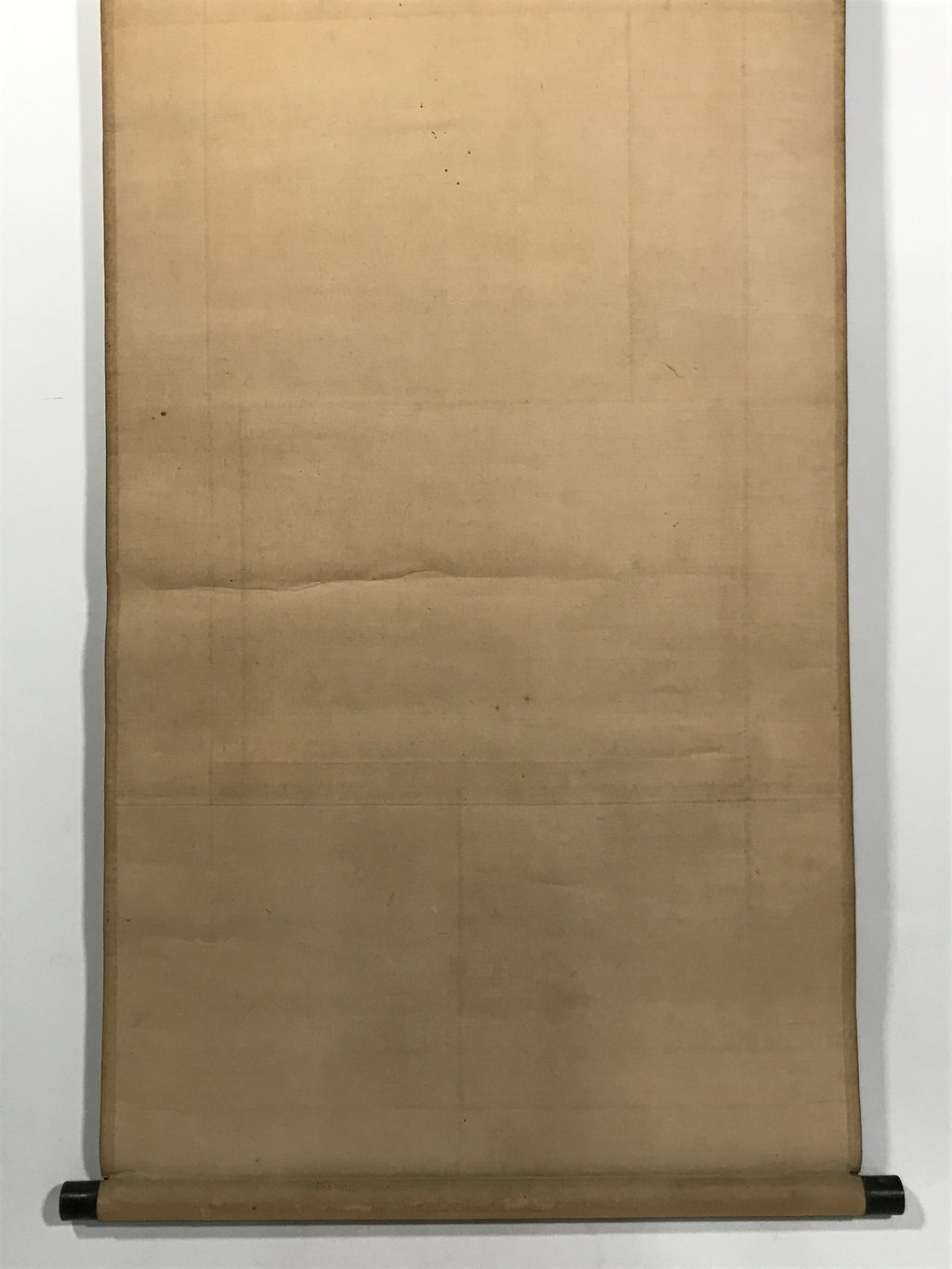 Japanese Hanging Scroll Vtg Kakejiku Mountain River Sansui Landscape Ink KJ87